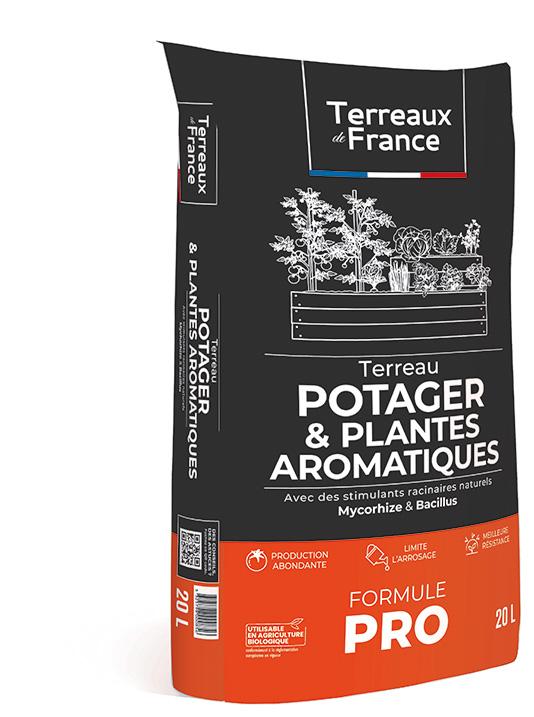 Sac Terreaux de France Potager et plantes aromatiques