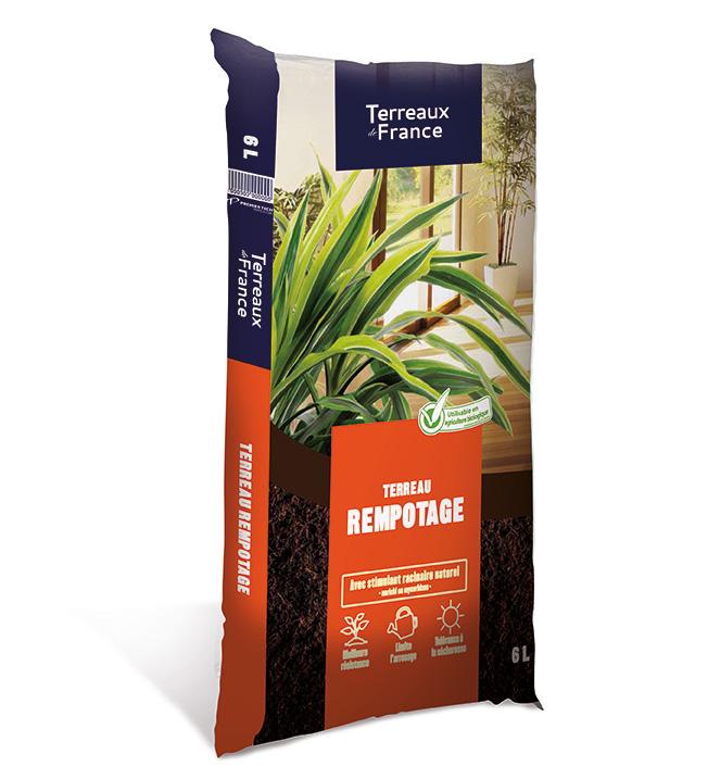 Terreau de France_Rempotage