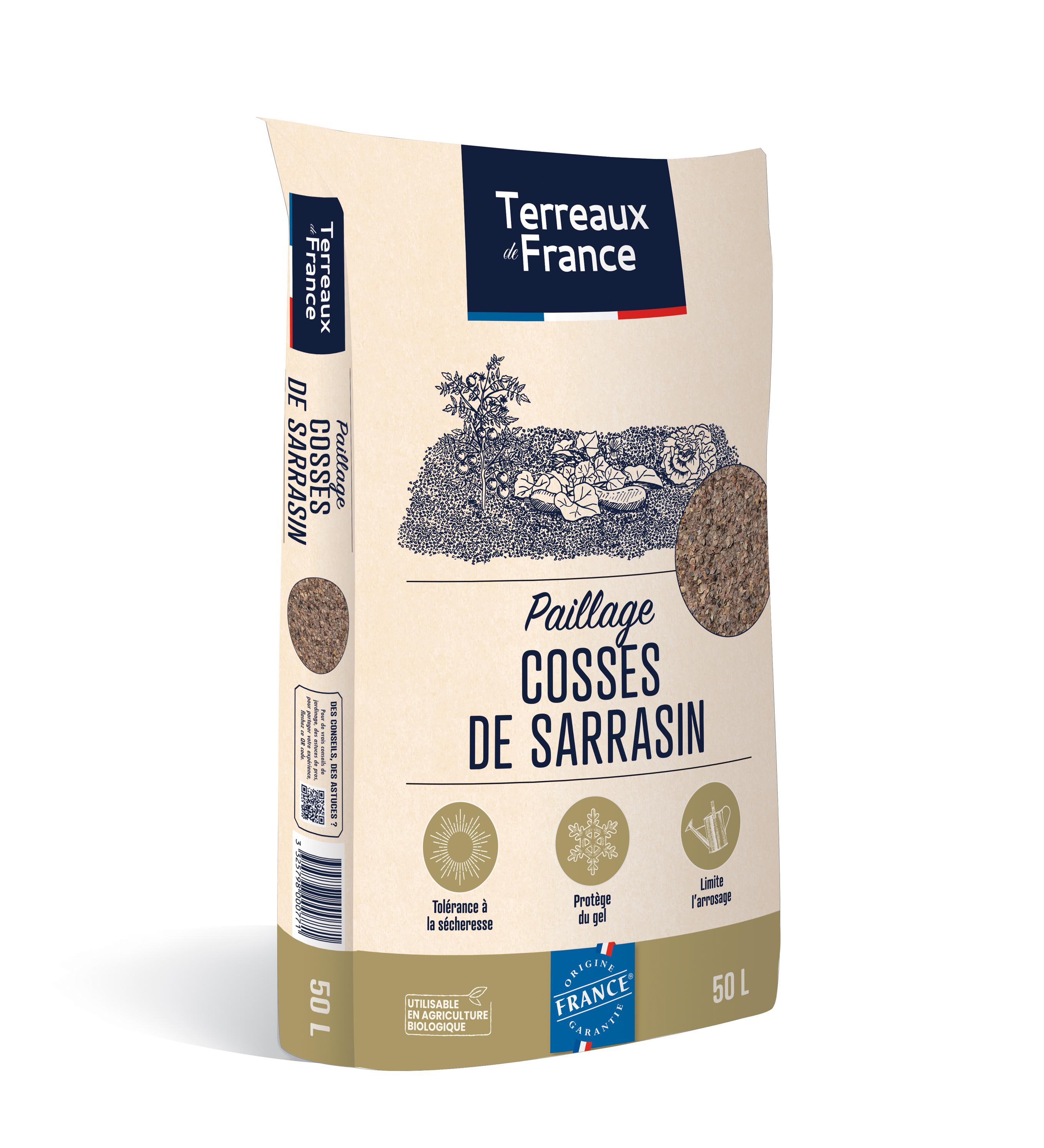 Sac Terreaux de France cosses de sarrasin