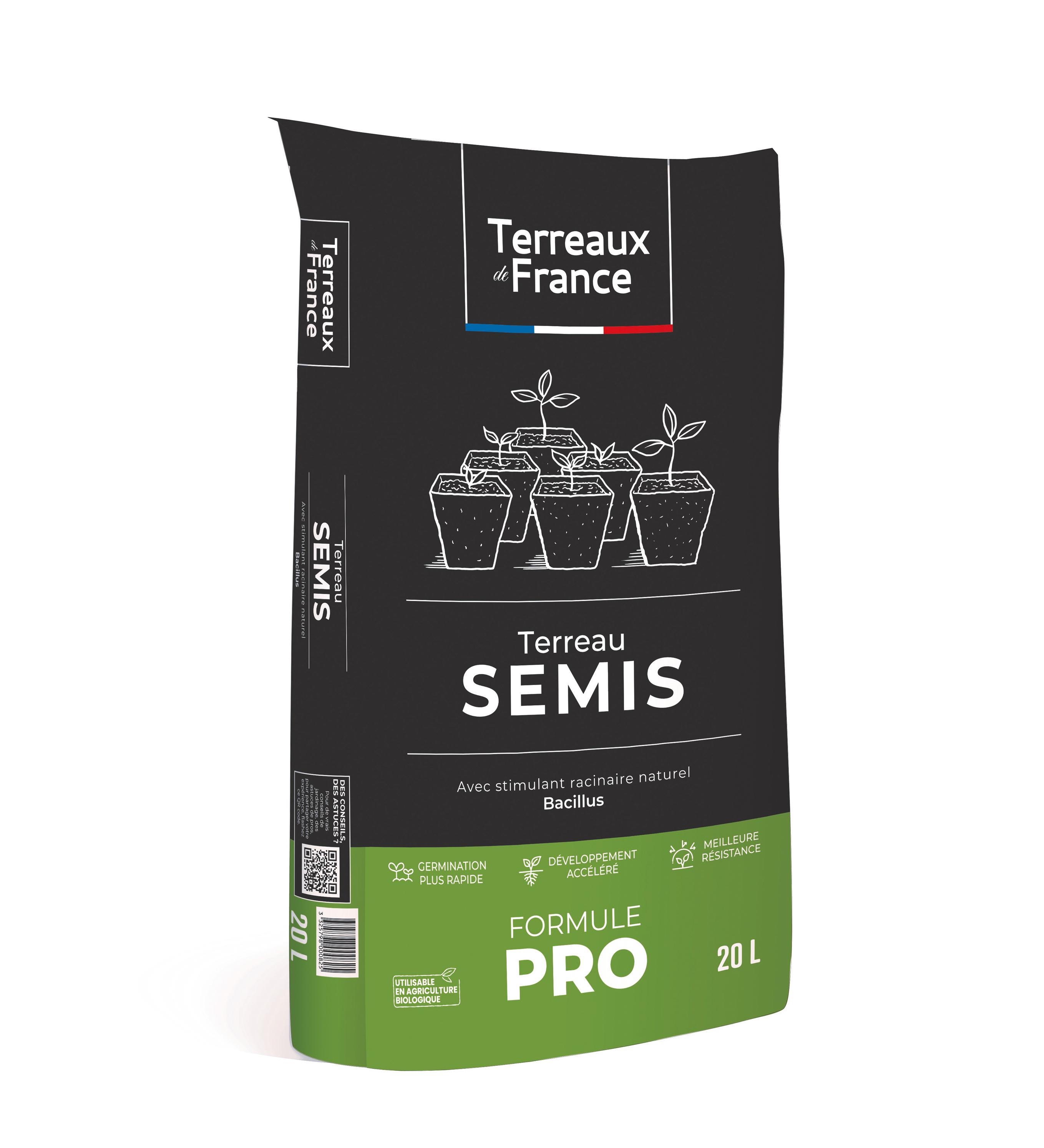 Sac Terreaux de France Semis