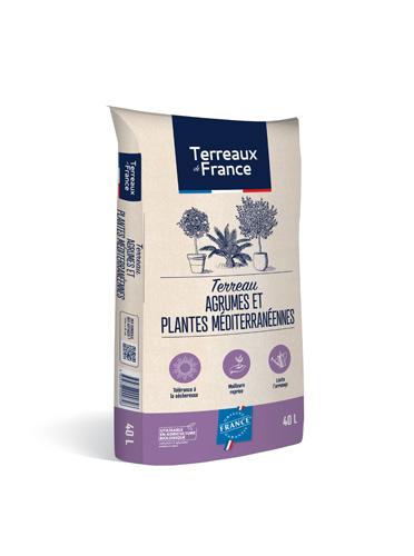 Sac Terreaux de France Aromatiques et plantes méditerranéennes 