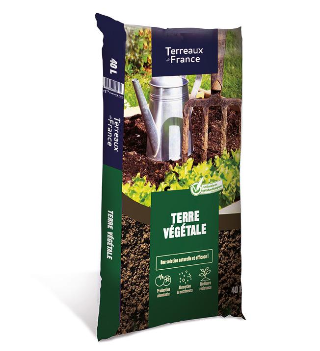 Sac Terreaux de France Terre végétale