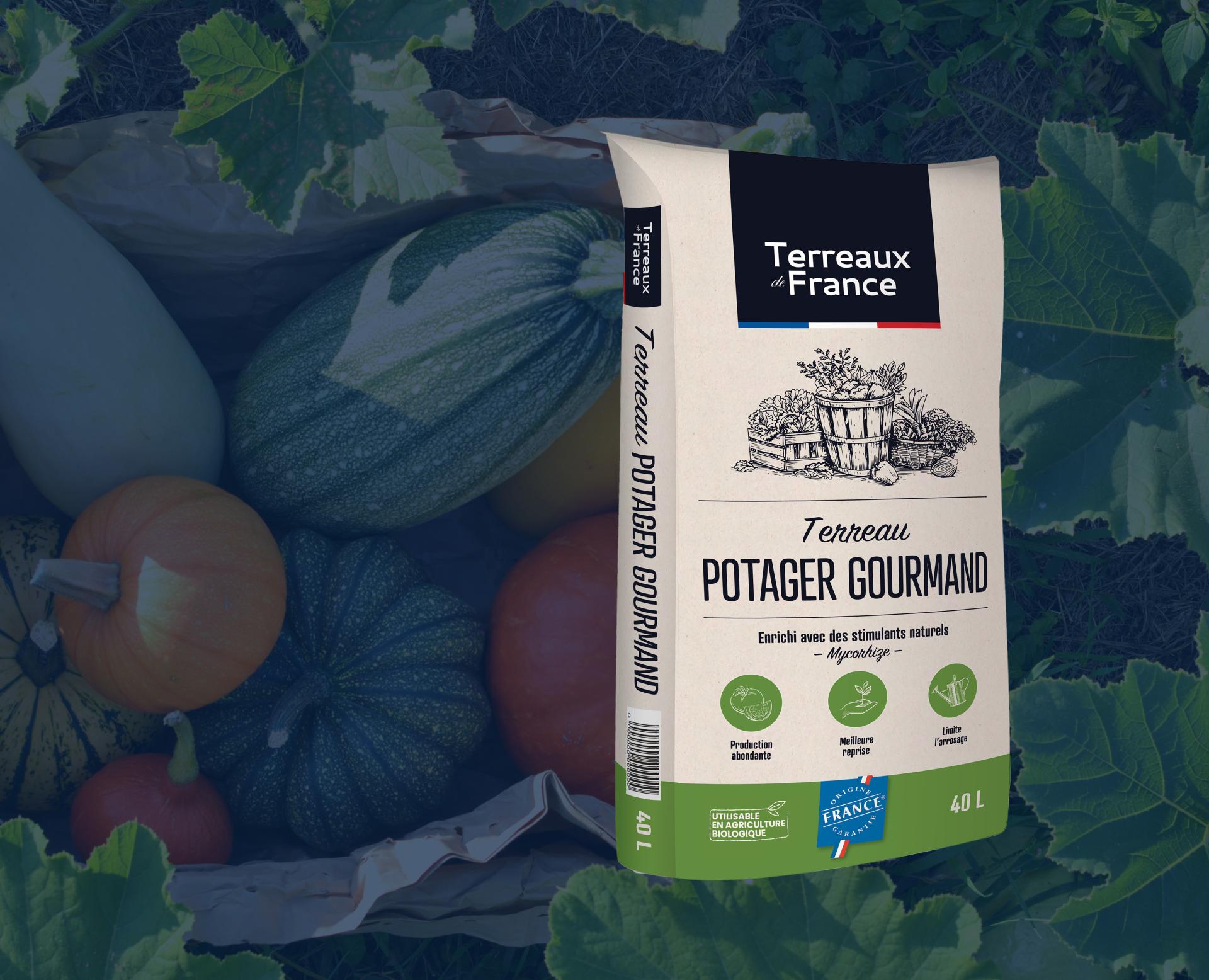 Sac Terreaux de France Potager gourmand 