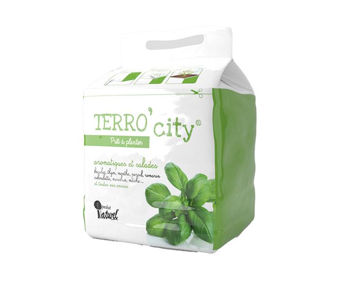 TERRO City Aromatiques et salades