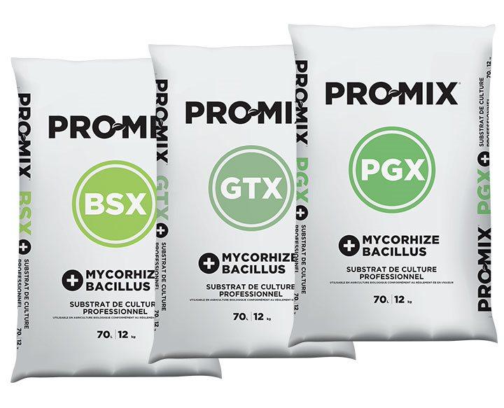 Nos produits PRO-MIX