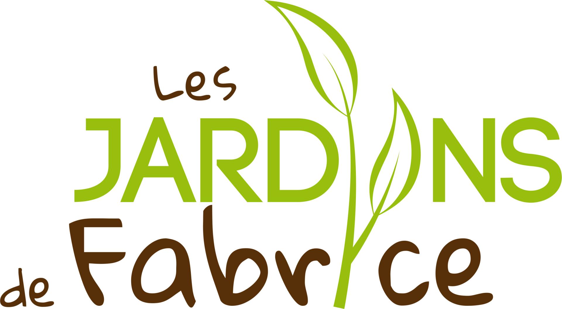 Logo jardins de fabrice