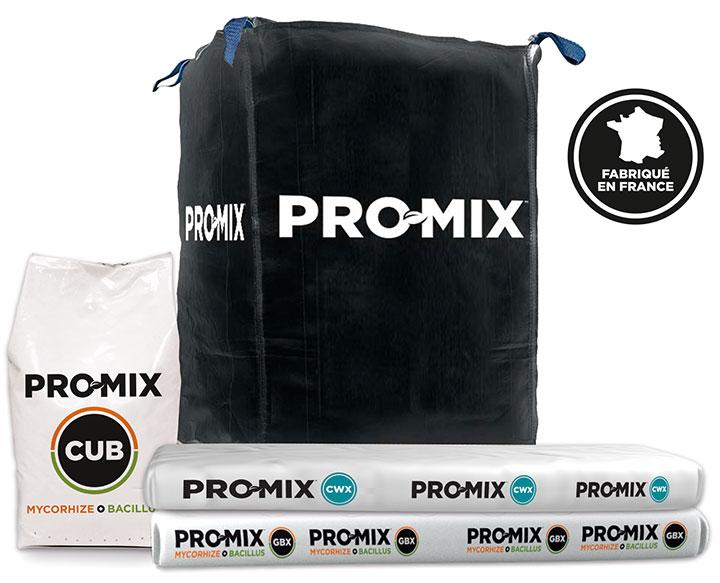 Gamme PRO-MIX
