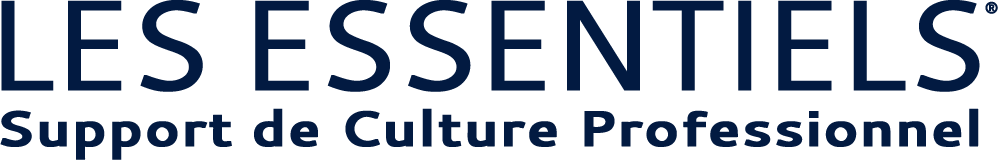 logo support de culture professionnel nommé Les Essentiels 