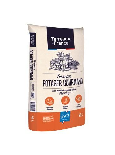 Terreau potager gourmand