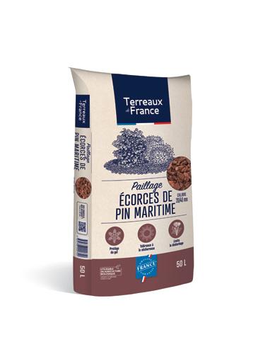 Sac Terreaux de France écorces de pin maritime 